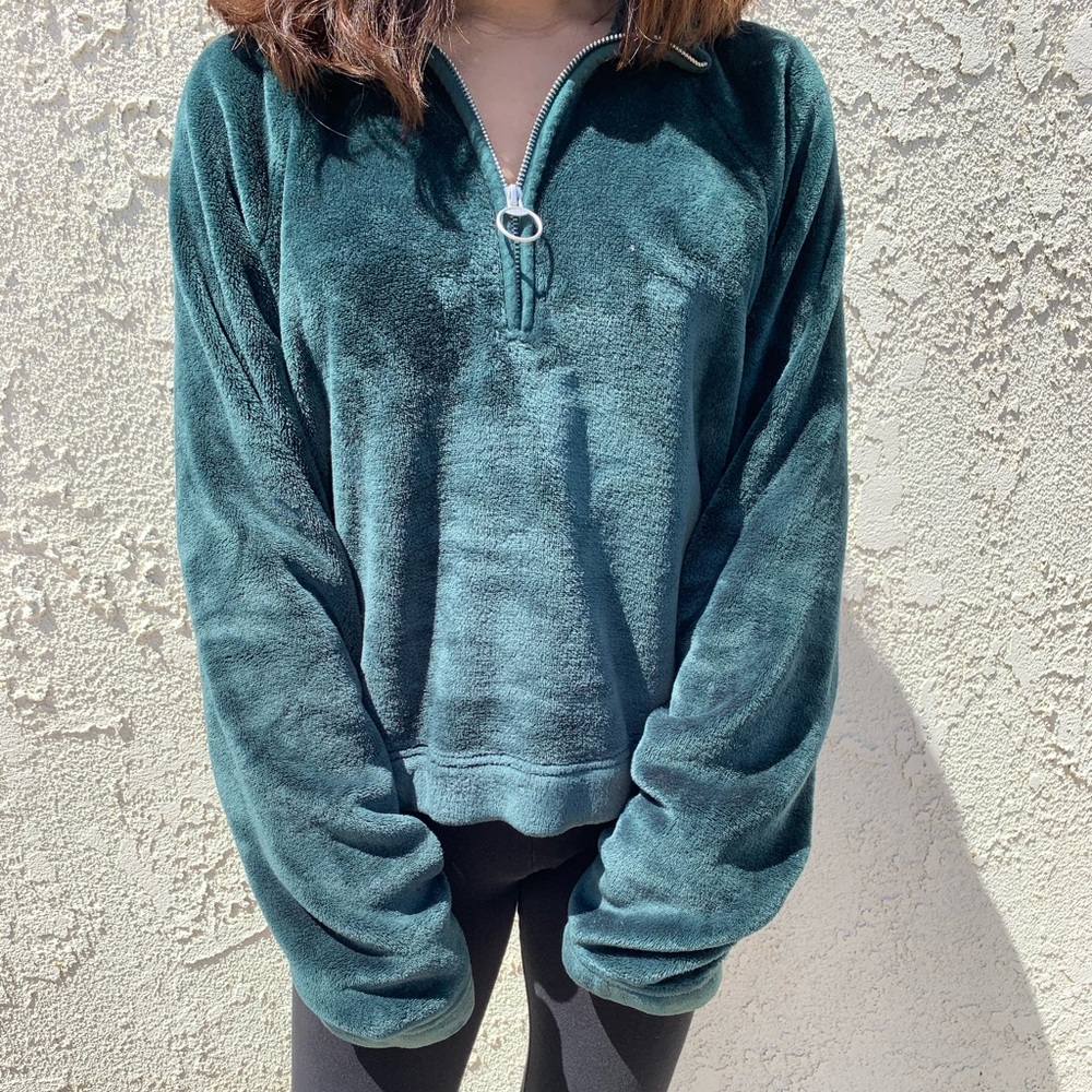 Green Sweater